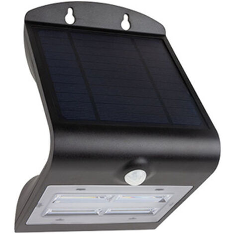 REV Solar LED Butterfly mit Bewegungsmelder 3,2W schwarz (1/5)