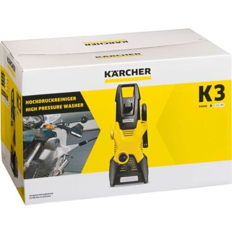 Karcher K3 120 bar - 380 l / h Hochdruckreiniger (1/10)