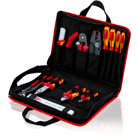 Knipex Gereedschapskoffer Robust45 leeg, 00 21 37 LE