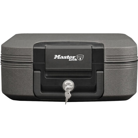 MASTER LOCK Sicherheitskassette Gr. M LCHW20101, grau