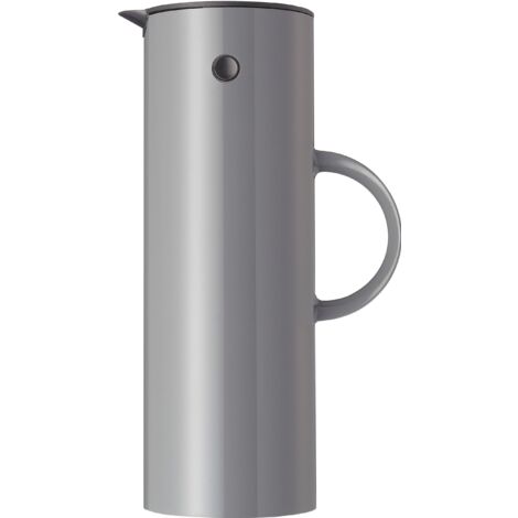 Stelton EM 77 Isolierkanne 1l granitgrau (1/2)