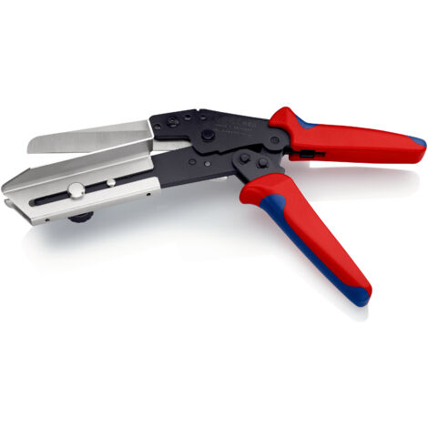 KNIPEX Vinylschere Für Kabelkanäle – Präzise Und Bequem In Der Hand