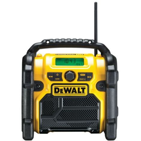 DeWalt DCR020-QW XR Li-Ion Kompakt-Radio mit DAB+