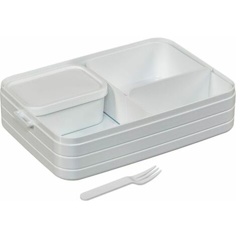 Mepal Bento Lunchbox Take a Break, L, Weiß