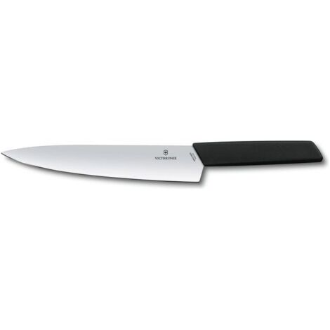 Victorinox Swiss Modern Tranchiermesser 22cm schwarz Blister (1/2)