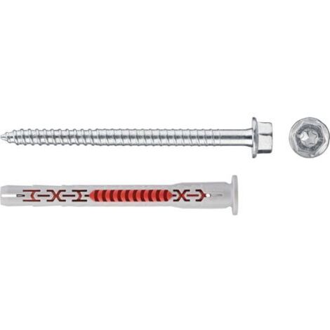 fischer Langschaftsdübel DuoXpand 8x80 FUS 50 Stk