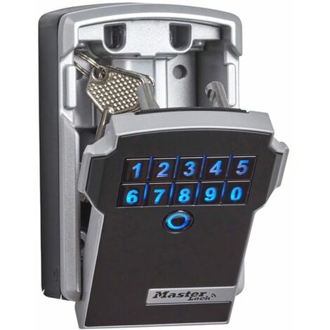 MASTER LOCK Magnetischer Schlüsselkasten [Autoschlüssel safe