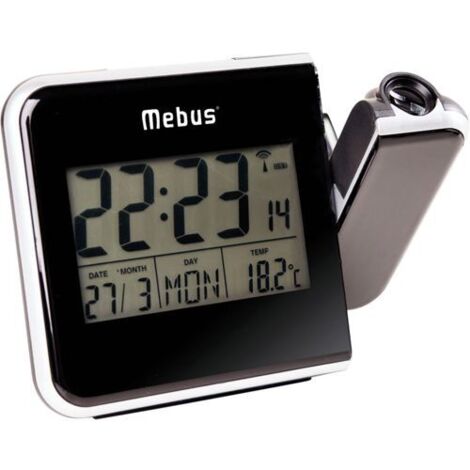Mebus 42425 Projektions-Funkwecker