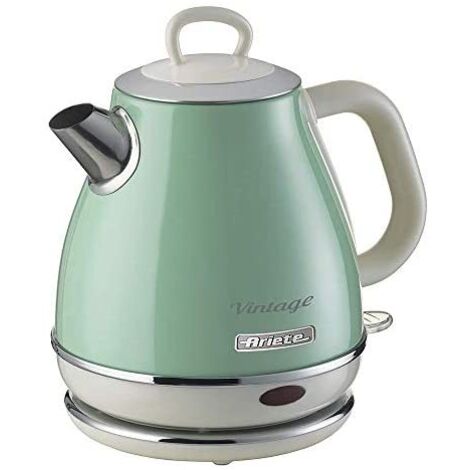 Ariete Vintage Wasserkocher 1L, grün