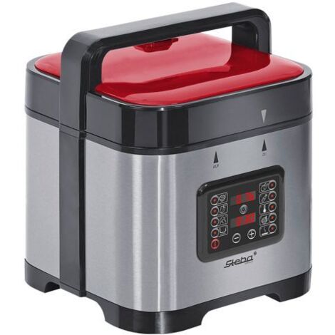 Steba DD 1 ECO Schwarz-Rot