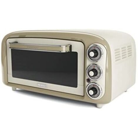 Ariete Vintage Mini-Ofen, beige