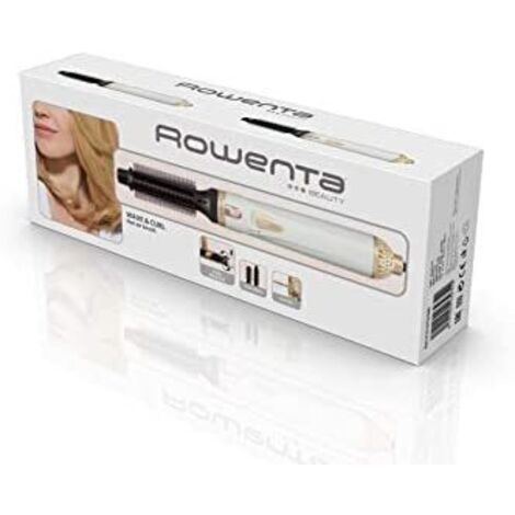 Rowenta CF3910 Curl Release Brush, weiß/gold