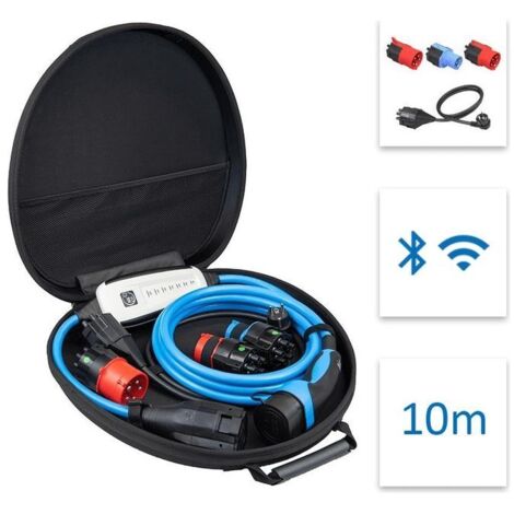 NRGkick 32A GSM/GPS/SIM Standard 10m WLAN