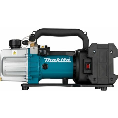 Makita DVP180Z Akku-Vakuumpumpe 18V Pumpe 5/16 Tragbar ohne Akku ohne Ladegerät 88381821612 Makita DVP180Z Akku-Vakuumpumpe 18V Pumpe 5/16 Tragbar ohne Akku ohne Ladegerät 88381821612
