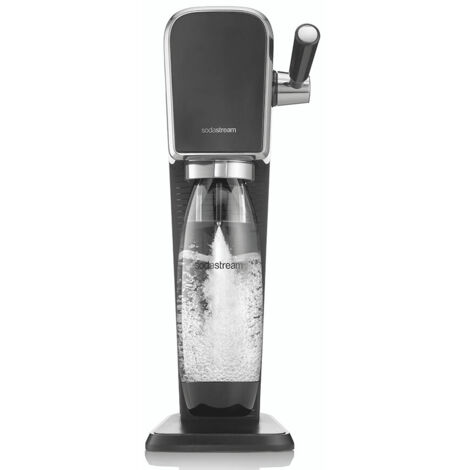 SodaStream Art Trinkwassersprudler schwarz, Wassersprudler, 1013511491