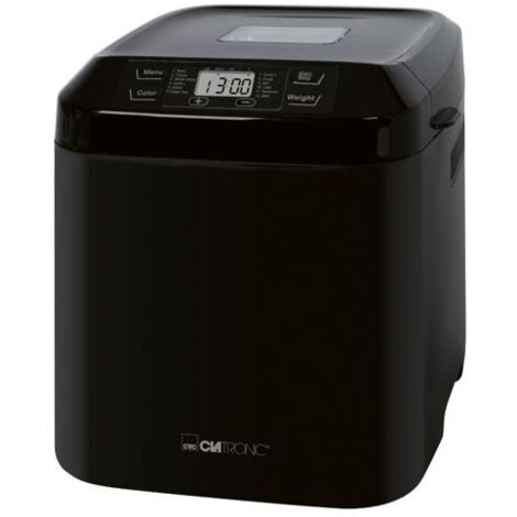 Clatronic BBA 3774 schwarz 1500g Brotbackautomat