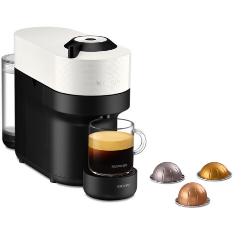 Nespresso XN 9201 Vertuo Pop Coconut White           by Krups