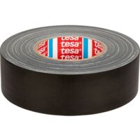 Tesa Gewebekleb. 50m x 50mm Gaffer tape schwarz 53949