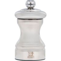 Peugeot Bistro Chef Shiny Pfeffermühle 10cm chrom-glänzend