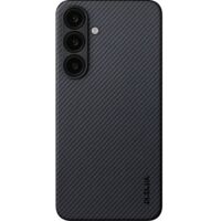 Pitaka Ultra-Slim Case for Samsung S25+ Black/Grey Twill