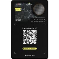 Rolling Square AirCard Pro BT Tracker for Apple Black