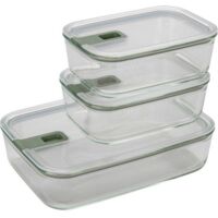 Mepal Easy Clip Frischhaltedose 3-tlg, nordic sage