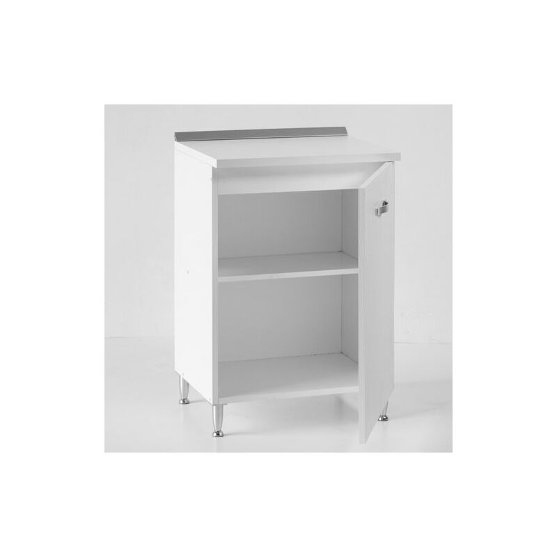 Mobile pensile per cucina componibile olmo con anta 60 cm. Mobili pensili  per cucine componibili, dimensioni 72x60x32 cm.