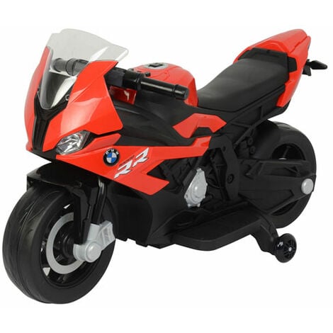 DREAMADE 6V Moto Elettrica per Bambini 3-5 Anni con Creatore di