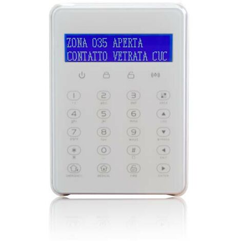 Tastiera attivazione e controllo centrale allarme 4G