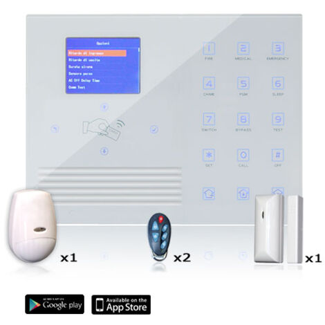 Antifurto Casa Sistema Di Sicurezza Senza Fili Wifi HT720MW