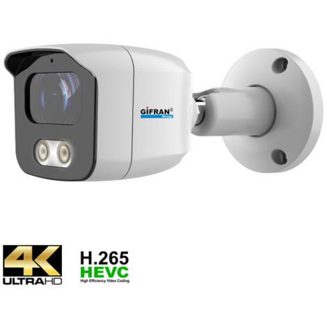 Telecamera videosorveglianza 4K grandagolo professionale (1/3)