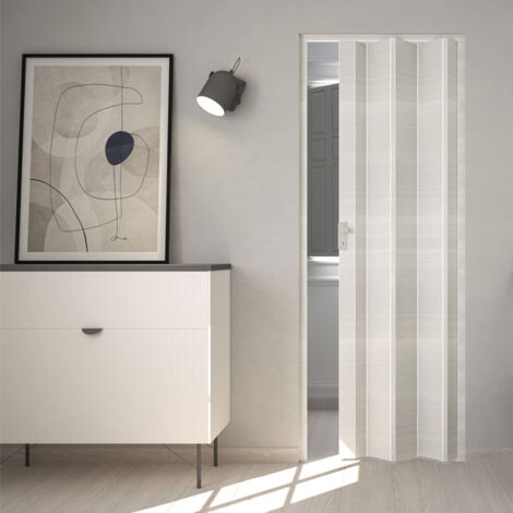 Porte interne a soffietto moderne, porta a soffietto