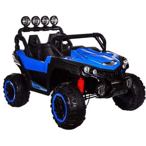 AUTO ELETTRICA PER BAMBINI UTV SUV ULTIMATE DOUBLE