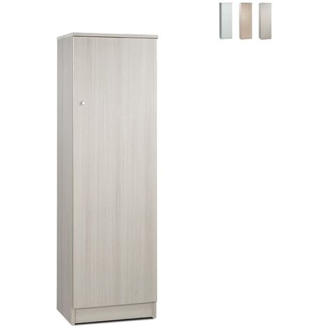 Armadio multiuso un anta Eucalipto 46x34x h147 cm