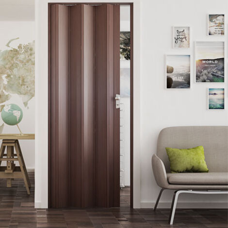 Porte interne a soffietto moderne, porta a soffietto