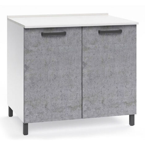 Mobile per cucina componibile 80 cm con due ante