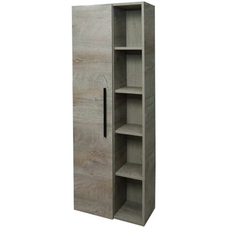 Colonna sospesa per mobile bagno Athena. Armadietto in (1/5)
