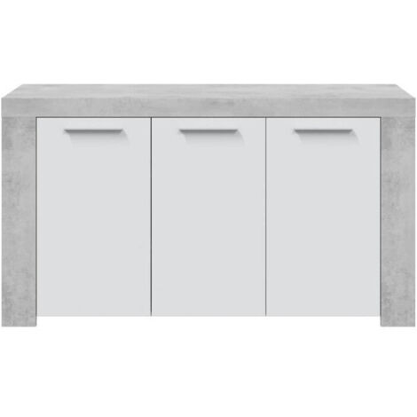 Credenza - Madia Bianco 42x144x80h cm (1/5)