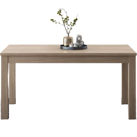 TAVOLO ALLUNGABILE 'FIRENZE cm 120 x 80 + (estensione) 40 cm - col. olmo (1/4)