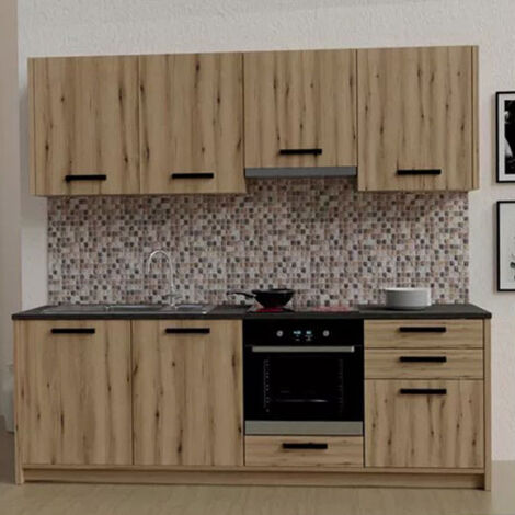 Cucina componibile completa di top. Cucine componibili