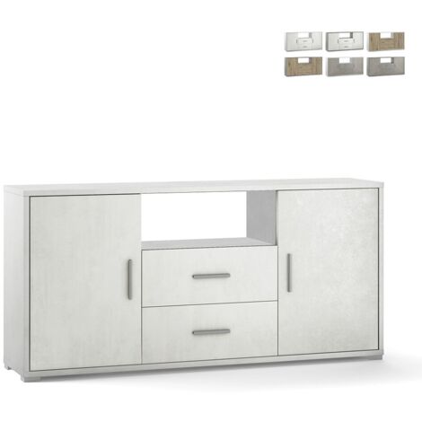 Madia porta TV soggiorno con due cassetti. Mobile (1/5)