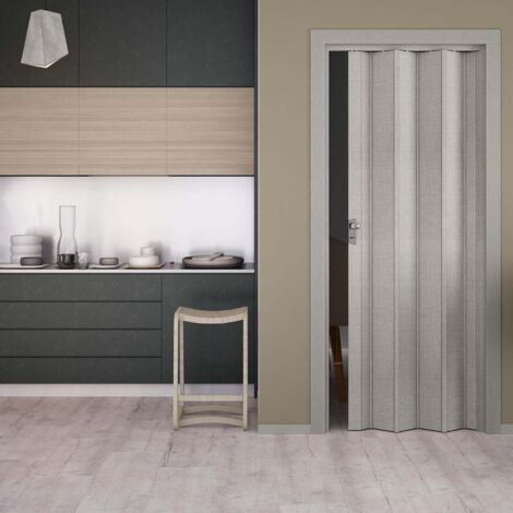 Porte interne a soffietto moderne, porta a soffietto
