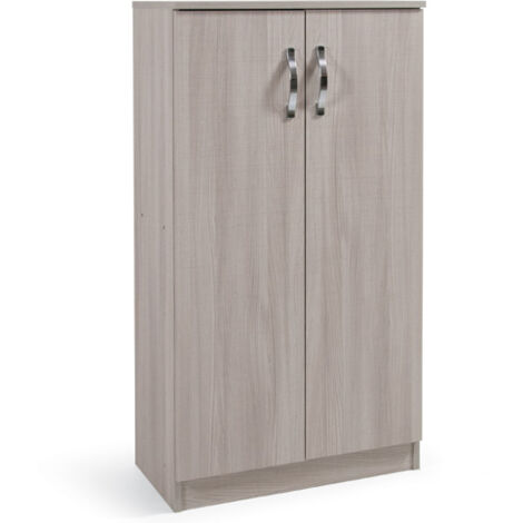 Armadio multiuso Gabriella 130x71x38 cm olmo (1/2)