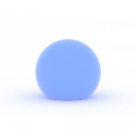 Babol Luce Blu a cavo in Polimero Monacis - Ø 70 Cm