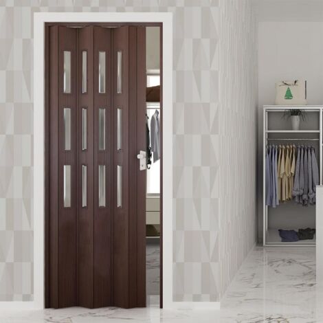 Porte interne a soffietto moderne, porta a soffietto