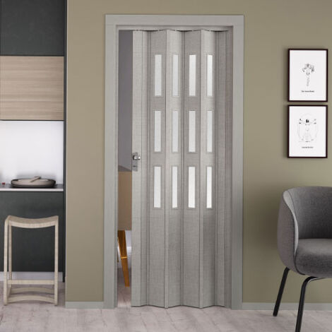 Porte interne a soffietto moderne, porta a soffietto