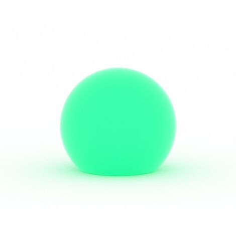 Babol Luce Verde a cavo in Polimero Monacis - Ø 70 Cm