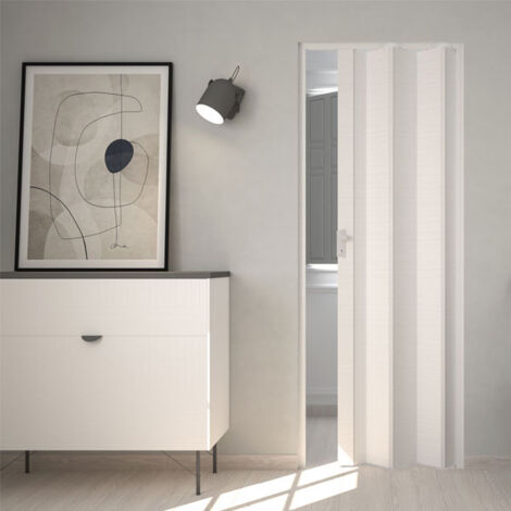 Porte interne a soffietto moderne, porta a soffietto