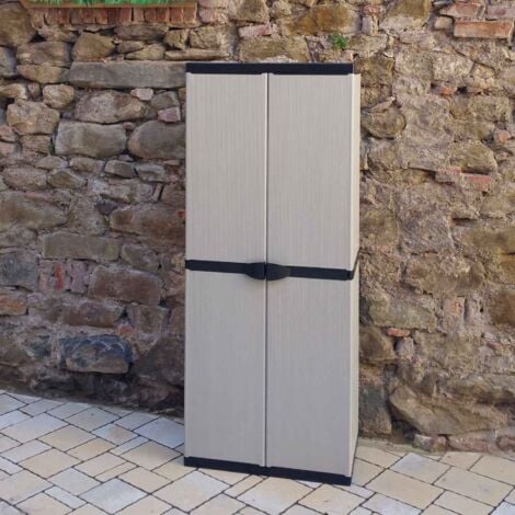 Armadio portascope da esterno a due ante. Armadietto