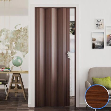 Porte interne a soffietto moderne, porta a soffietto